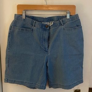 Vintage jean shorts